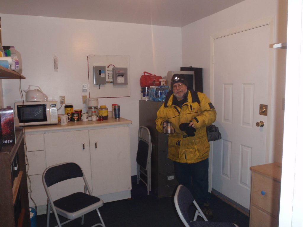 Leigh in AOMO Office