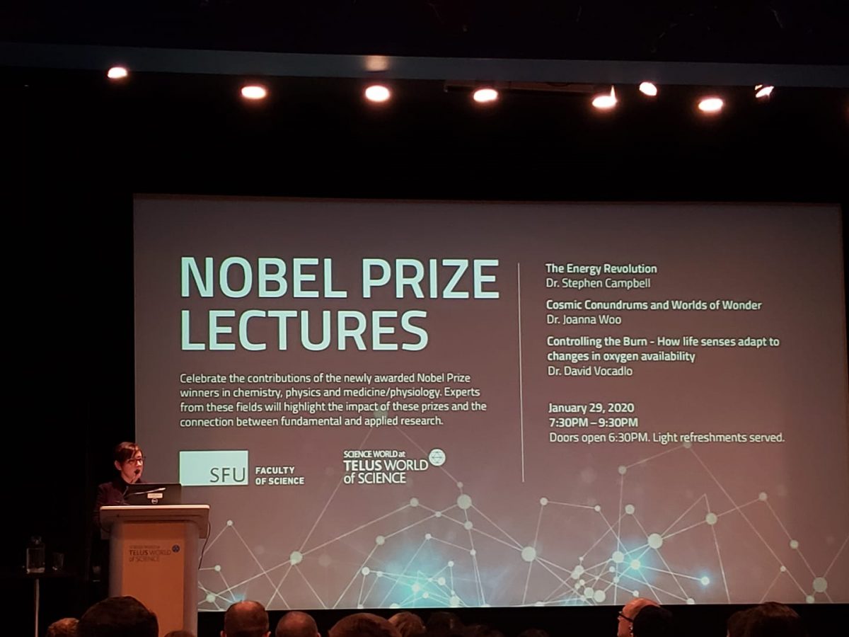 2019 Nobel Prize Awarded to Canadian-born James Peebles