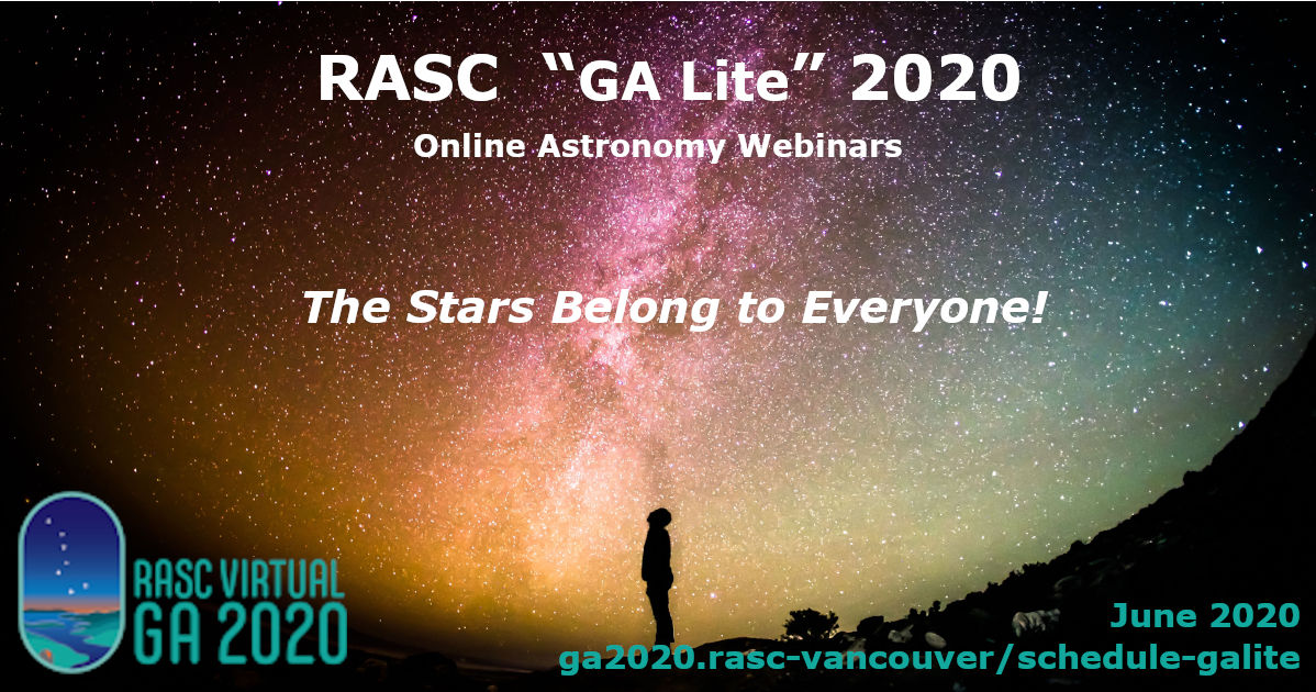 GA Lite Astronomy Webinars